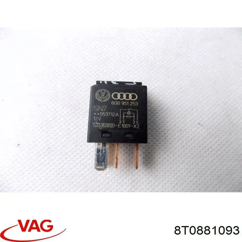 VAG 8T0881093 ціна, від 17.72 USD