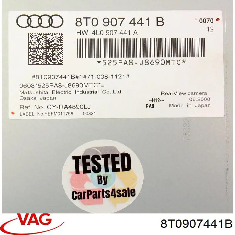  8T0907441B VAG
