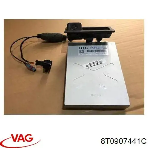 Модуль керування камерою VAG 8T0907441C ціна, від 126.69 USD