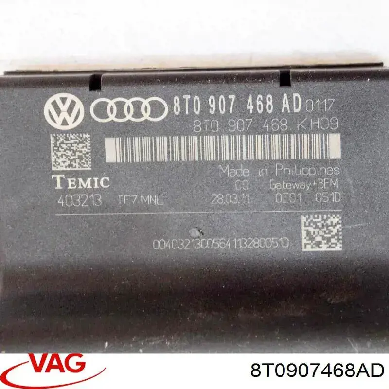 Система самодіагностики VAG 8T0907468AD ціна, від 11.25 USD