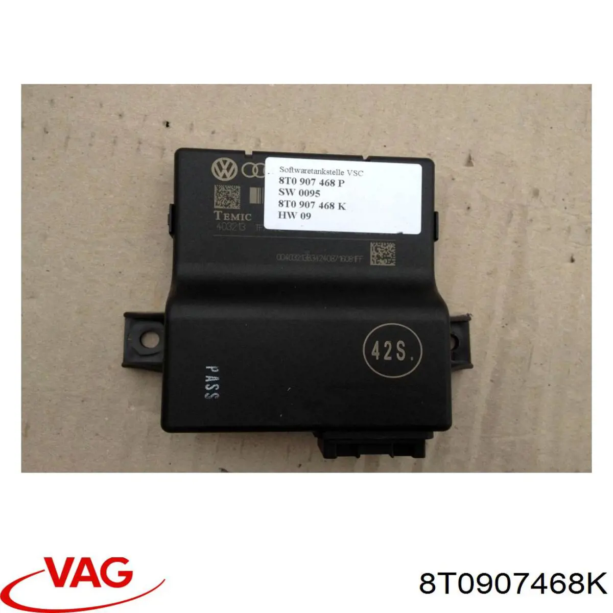 Система самодіагностики VAG 8T0907468K ціна, від 20.25 USD