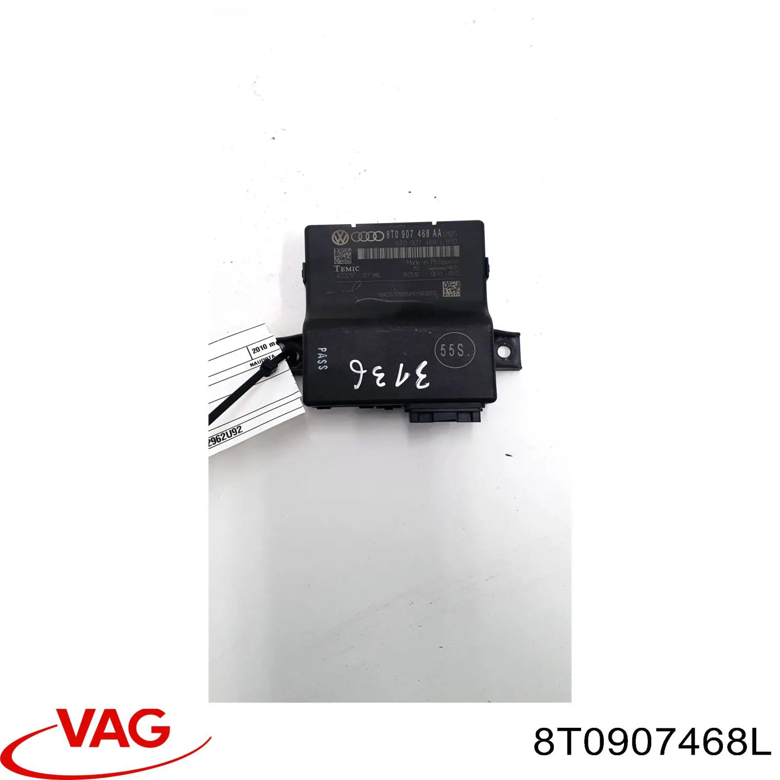 8T0907468AA VAG Прилади й апаратура діагностики