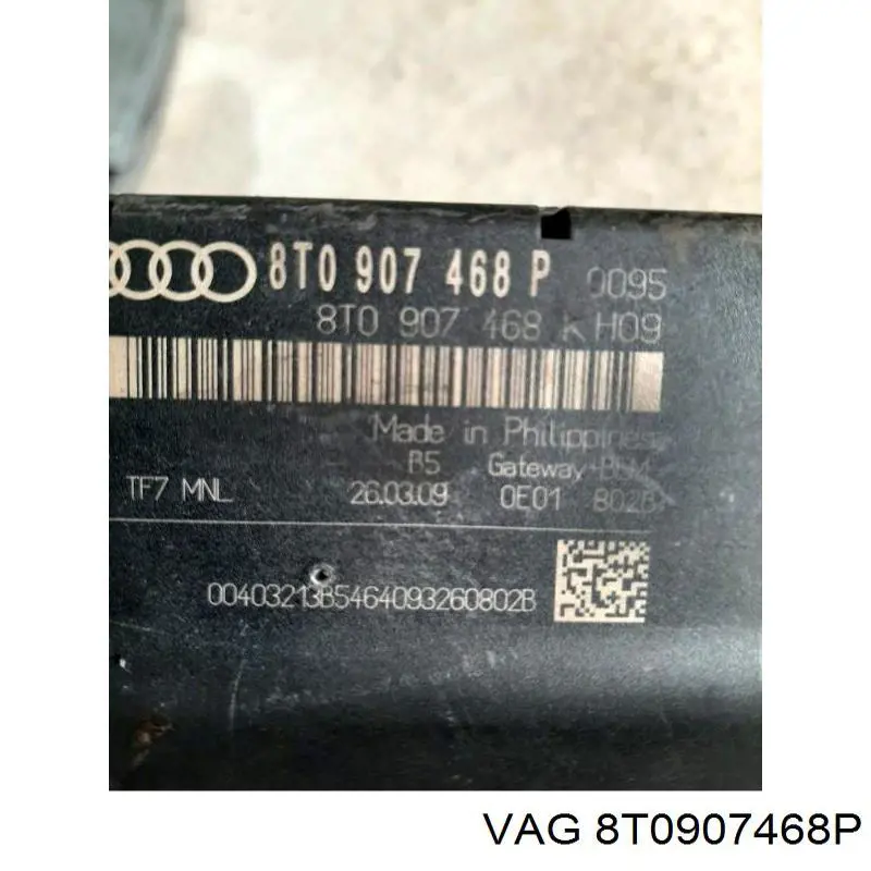 8T0907468P VAG Прилади й апаратура діагностики