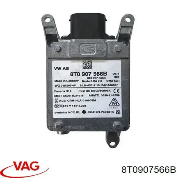 6PZ010905361 HELLA Радар зміни смуги руху