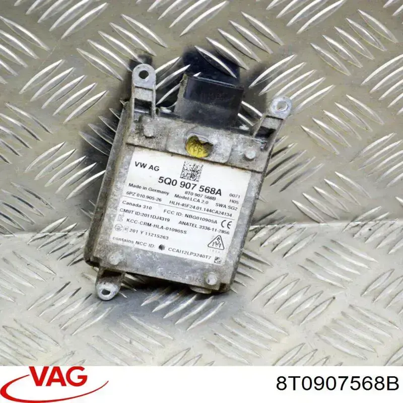 Радар зміни смуги руху HELLA 6PZ010905451 ціна, від 146.23 USD