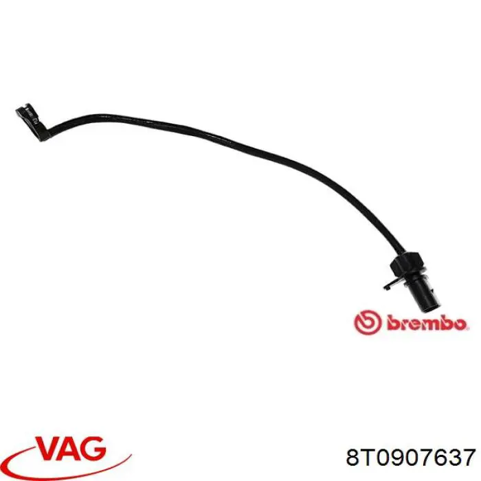 Датчик зносу колодок VAG 8T0907637 ціна, від 7.26 USD