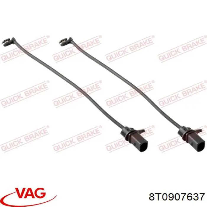 Купити 8T0907637 VAG Сенсор зносу