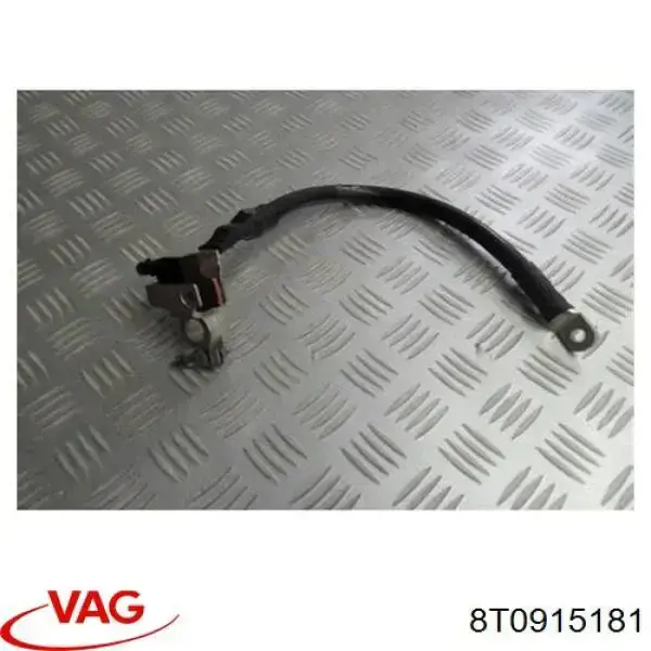 Кабель маси акумулятора (АКБ) VAG 8T0915181 ціна, від 5.59 USD