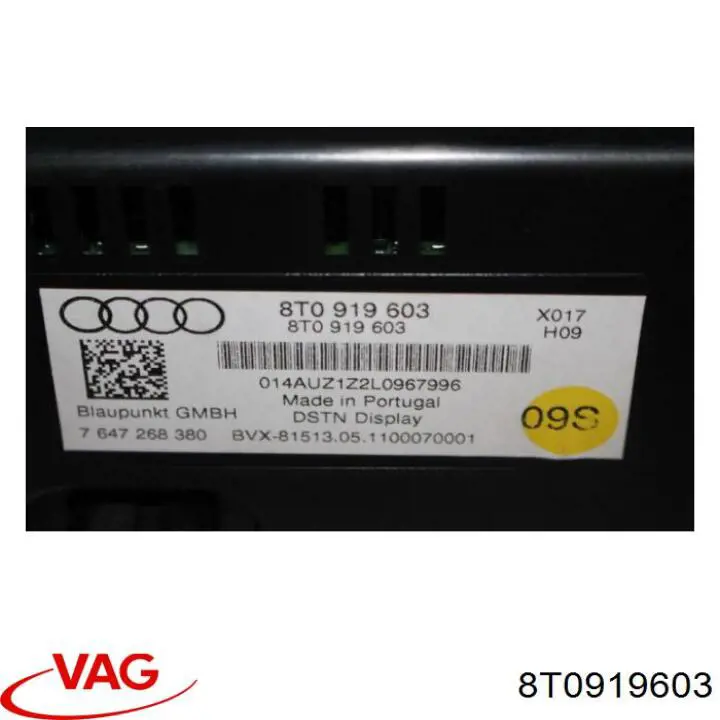 8T0919603 VAG 