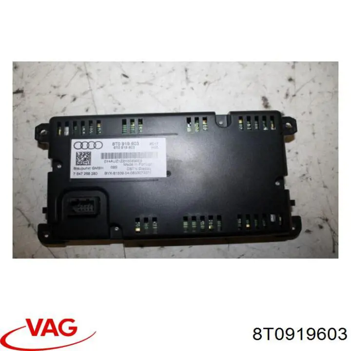  VAG 8T0919603 ціна, від 44.34 USD