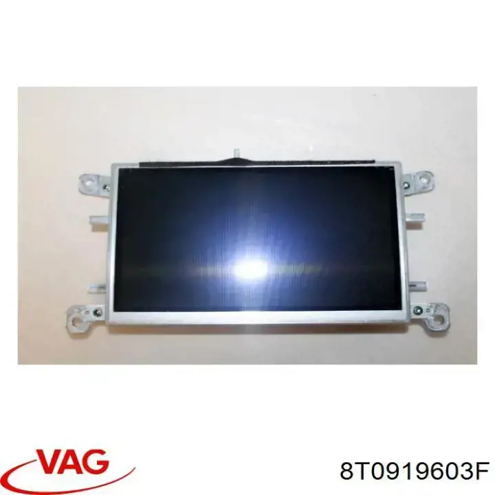 Бортовий комп'ютер VAG 8T0919603F