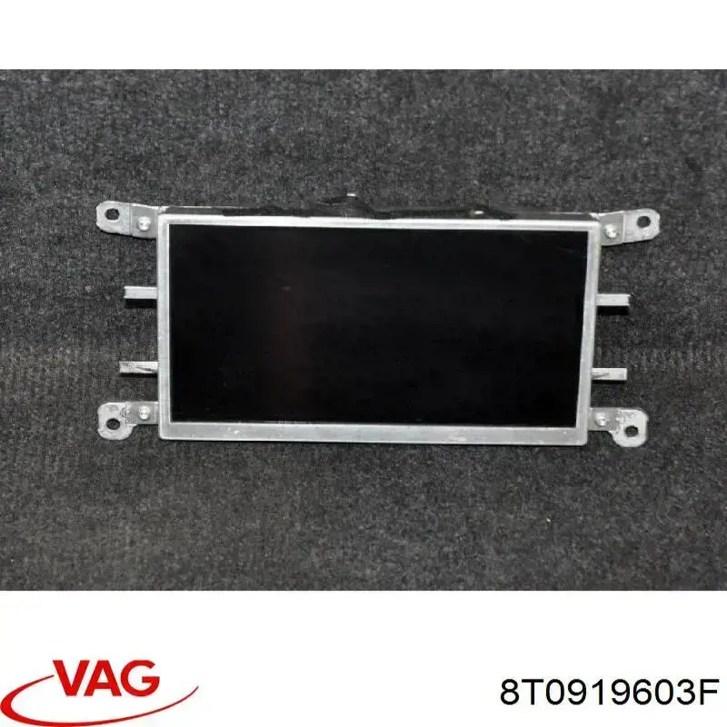 Дисплей бортового комп'ютера VAG 8T0919603F ціна, від 21.51 USD
