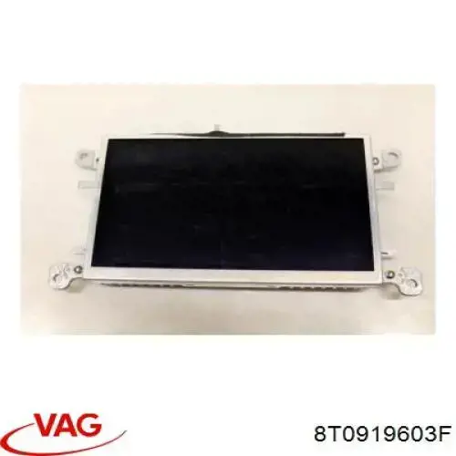 Купити 8T0919603F VAG Дисплей багатофункціональний