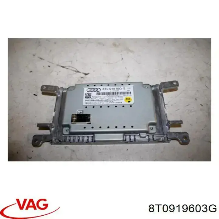 Дисплей бортового комп'ютера VAG 8T0919603G ціна, від 19.00 USD