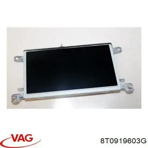 Купити 8T0919603G VAG Дисплей багатофункціональний