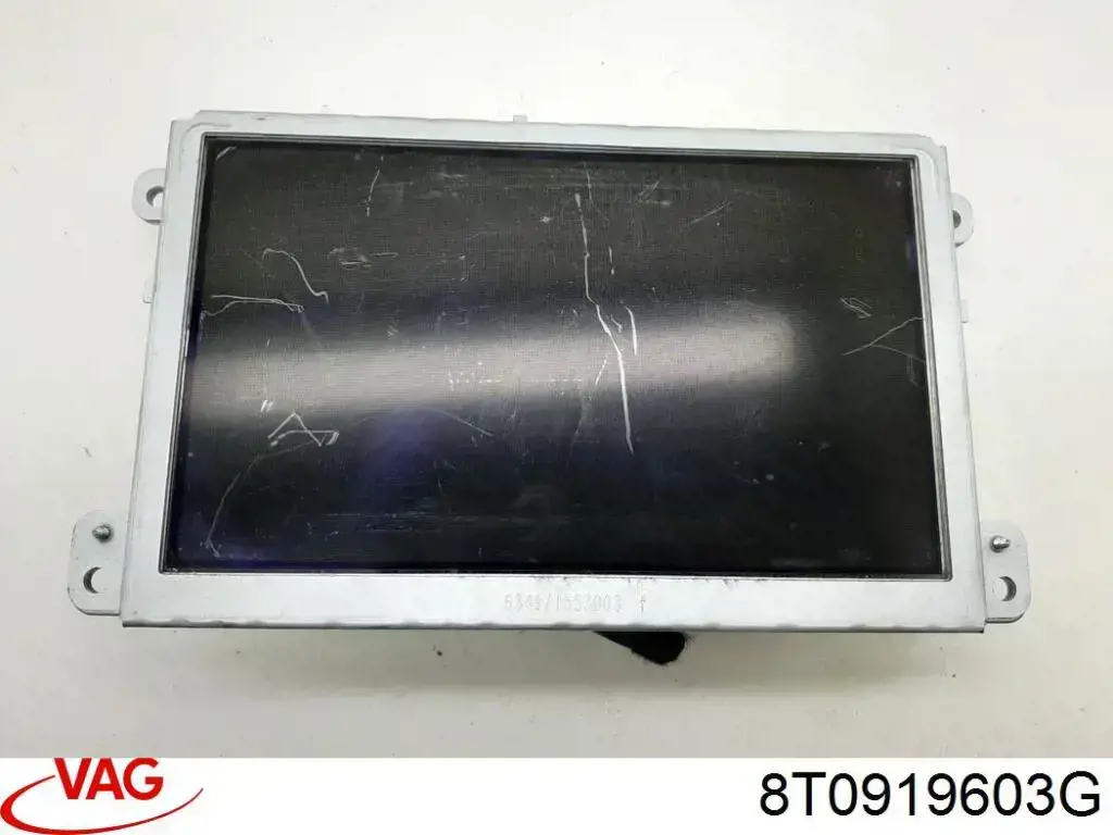 Дисплей багатофункціональний 8T0919603G VAG