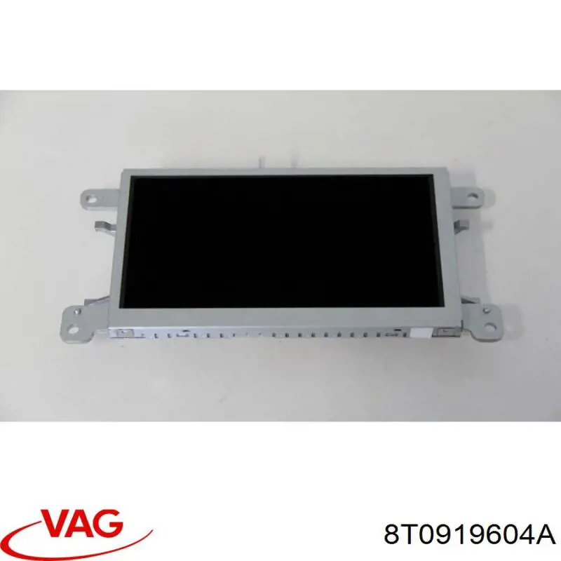 8T0919604A VAG Бортовий комп'ютер