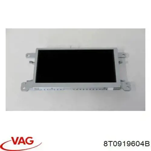 Дисплей бортового комп'ютера VAG 8T0919604B ціна, від 50.62 USD