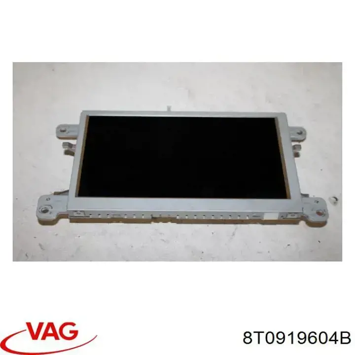 Купити 8T0919604B VAG Дисплей багатофункціональний