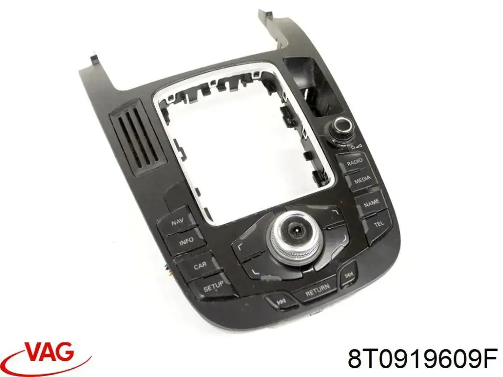 Блок керування мультимедійний VAG 8T0919609F ціна, від 50.68 USD