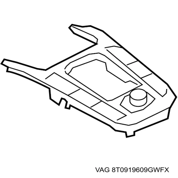 Пульт керування магнітолою VAG 8T0919609GWFX ціна, від 25.14 USD