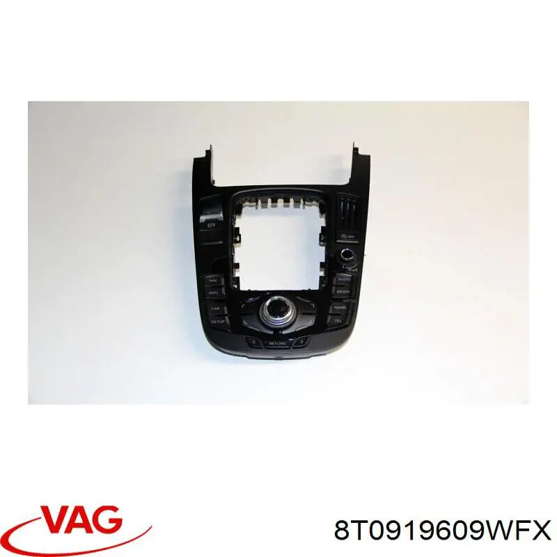 Пульт керування магнітолою VAG 8T0919609WFX ціна, від 50.79 USD