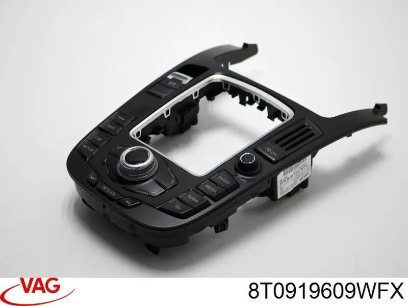 Пульт керування магнітолою 8T0919609WFX VAG