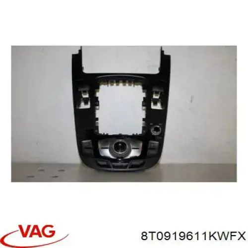 Пульт керування магнітолою VAG 8T0919611KWFX ціна, від 23.11 USD