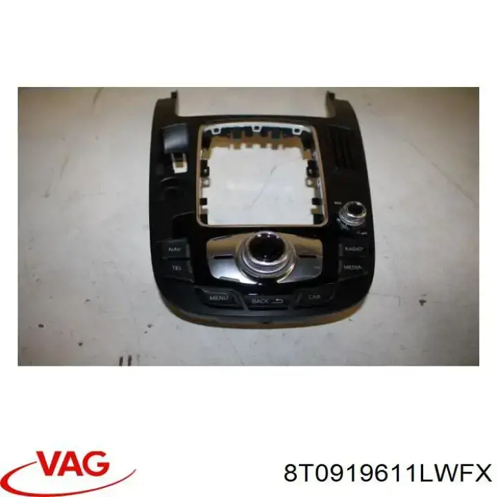 Блок керування мультимедійний 8T0919611LWFX VAG