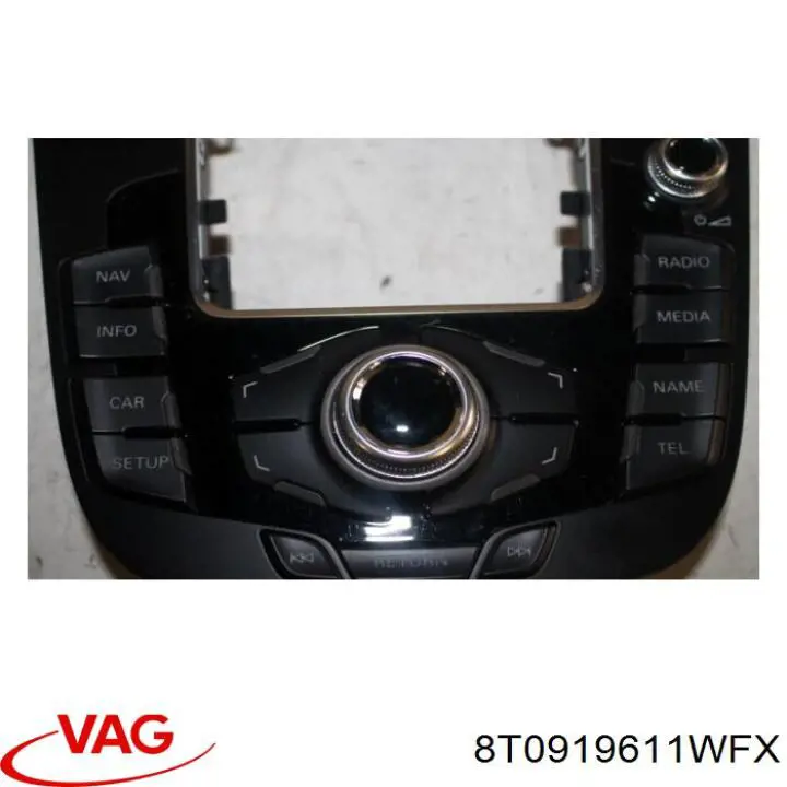 Купити 8T0919611WFX VAG Пульт керування магнітолою