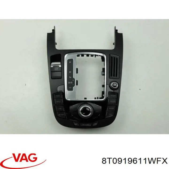 8T0919611WFX VAG Пульт керування магнітолою
