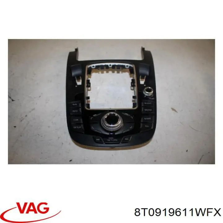 Пульт керування магнітолою VAG 8T0919611WFX ціна, від 50.79 USD