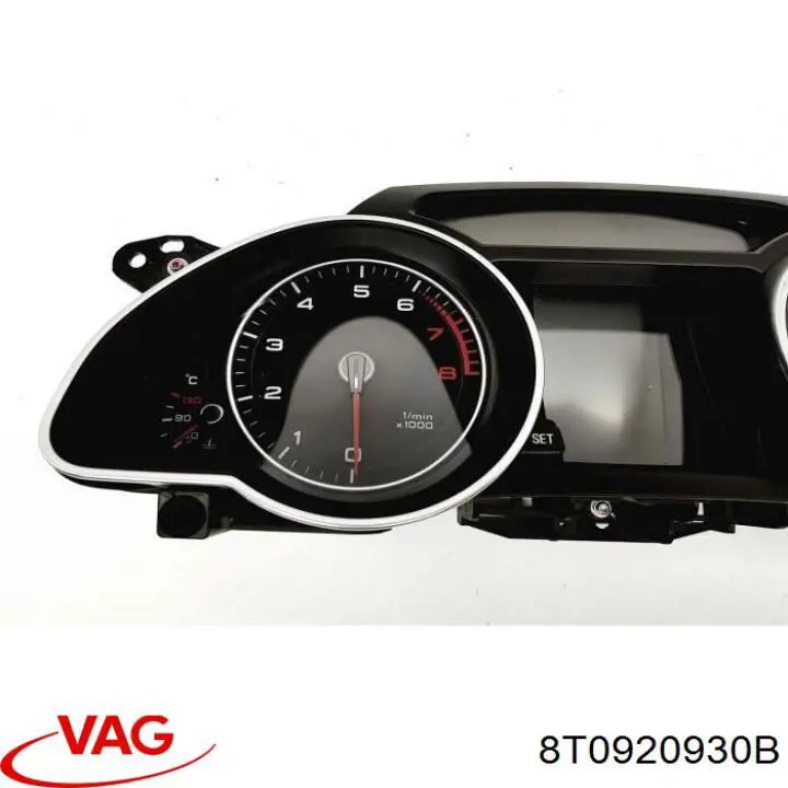 щиток приладу VAG 8T0920930B ціна, від 1647.90 USD