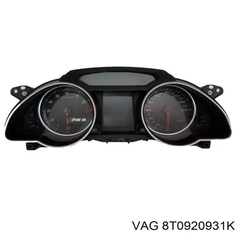8T0920931K VAG Щиток приладів