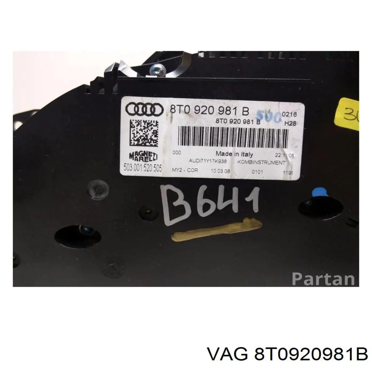 Прилади управління VAG 8T0920981B ціна, від 88.69 USD