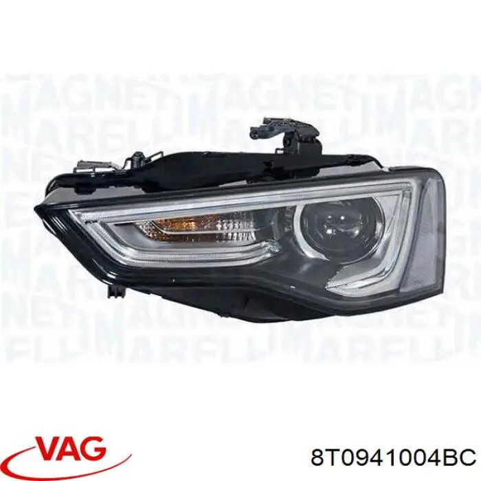 Купити 8T0941004BC VAG Права блок фара
