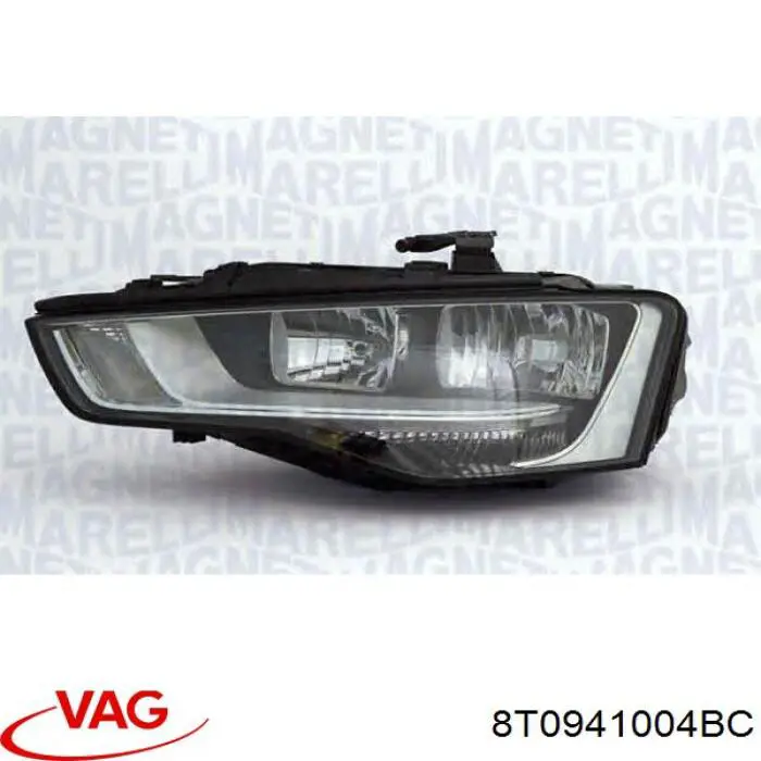 Фара правая VAG 8T0941004BC ціна, від 382.62 USD