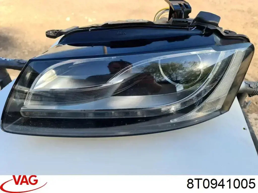 Купити 8T0941005 VAG Основна фара в зборі ліва