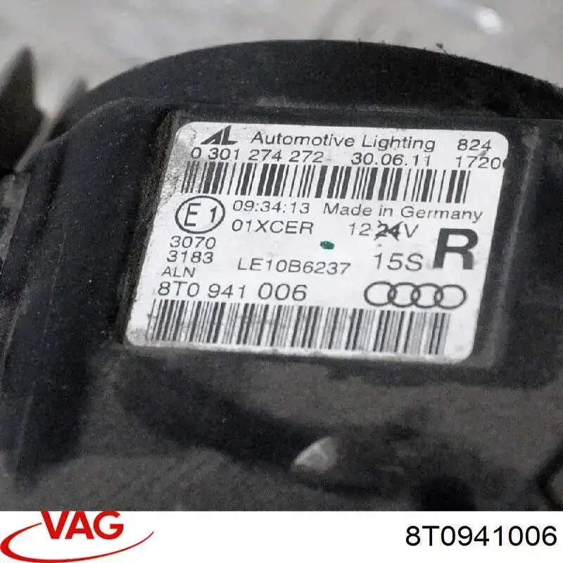  VAG 8T0941006 ціна, від 443.42 USD