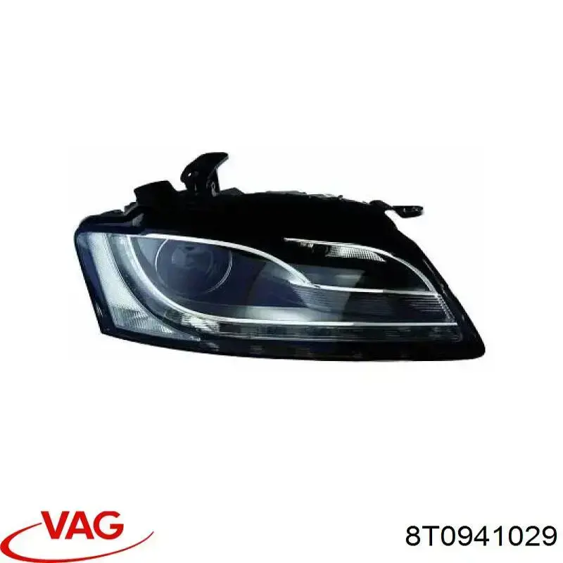 8T0941029 VAG Фара ліва передня