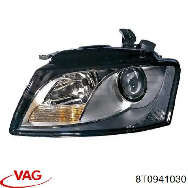 Купити 8T0941030 VAG Фара правая