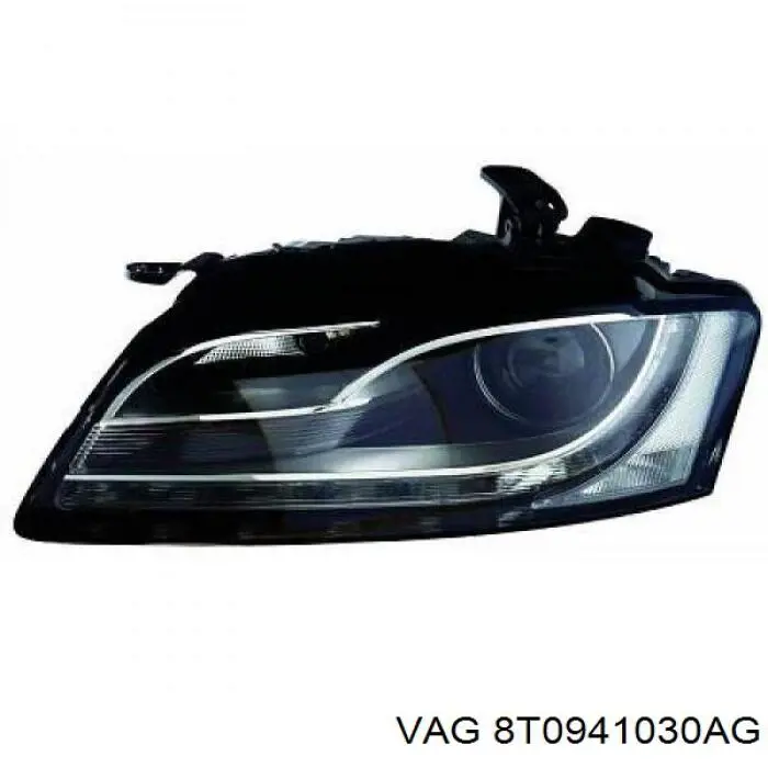 Основна фара - вставка VAG 8T0941030AG ціна, від 373.58 USD