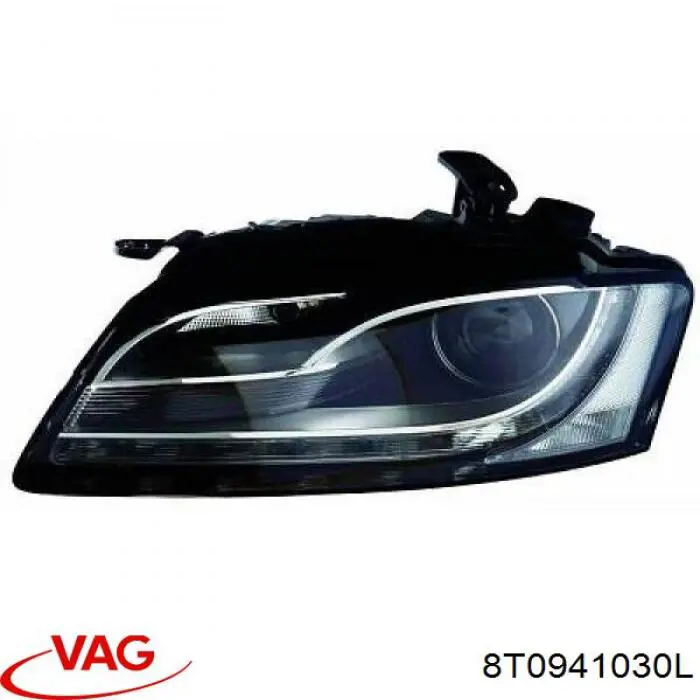 Фара правая VAG 8T0941030L ціна, від 277.89 USD