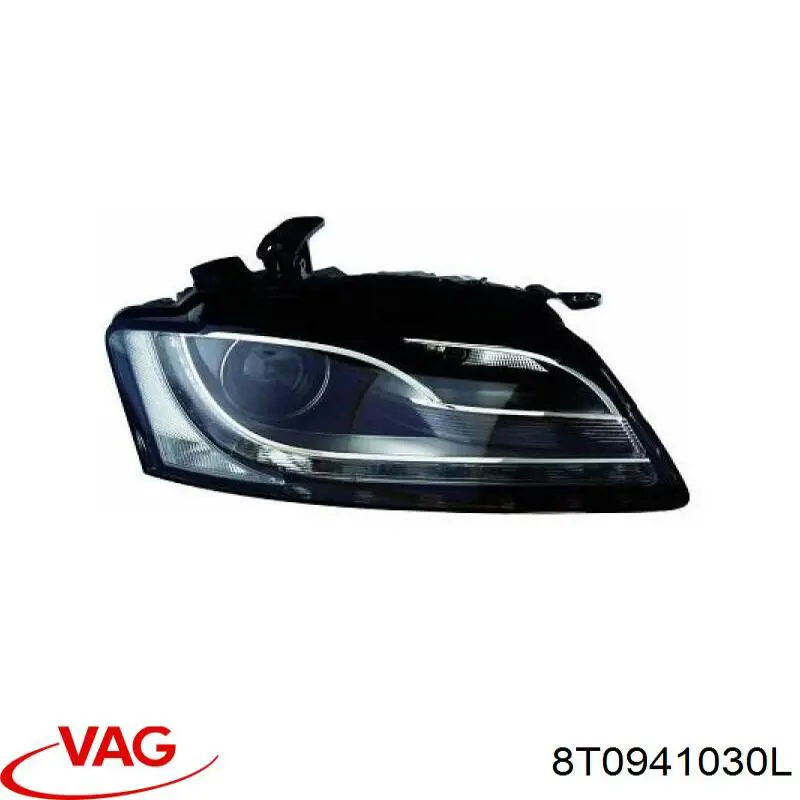 Фара права 8T0941030L VAG