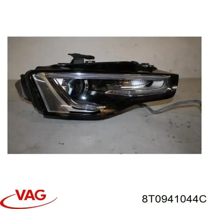 Фара права 8T0941044C VAG