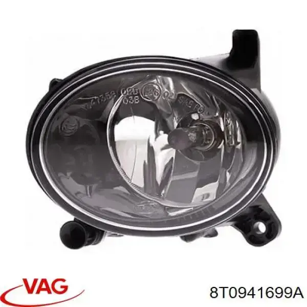 8T0941699A VAG Протитуманка ліва
