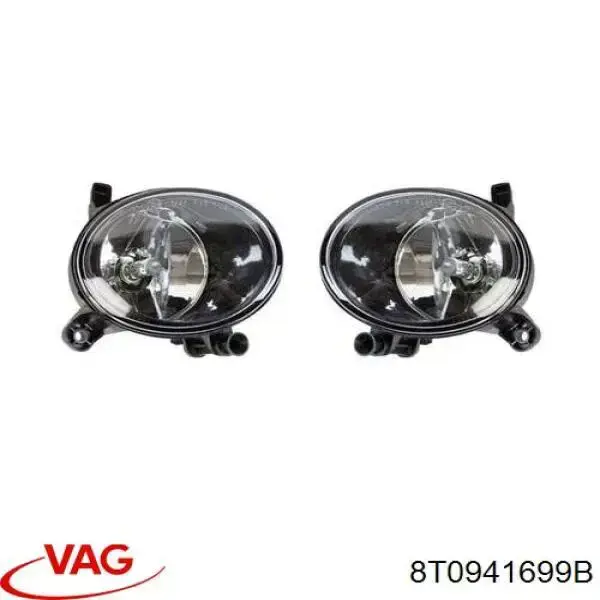 Фара, ліва VAG 8T0941699B