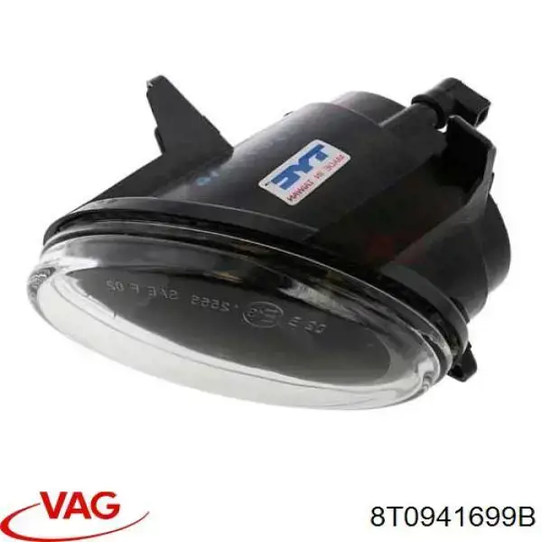 Фара протитуманна, ліва 8T0941699B VAG