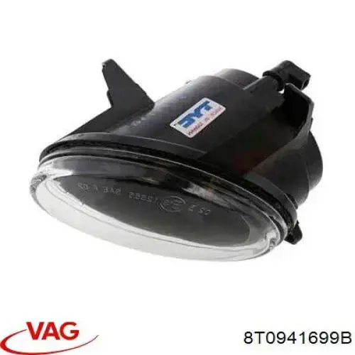 Купити 8T0941699B VAG Фара протитуманна, ліва