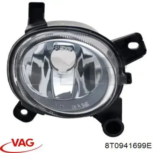 Фара, ліва VALEO 8T0941699